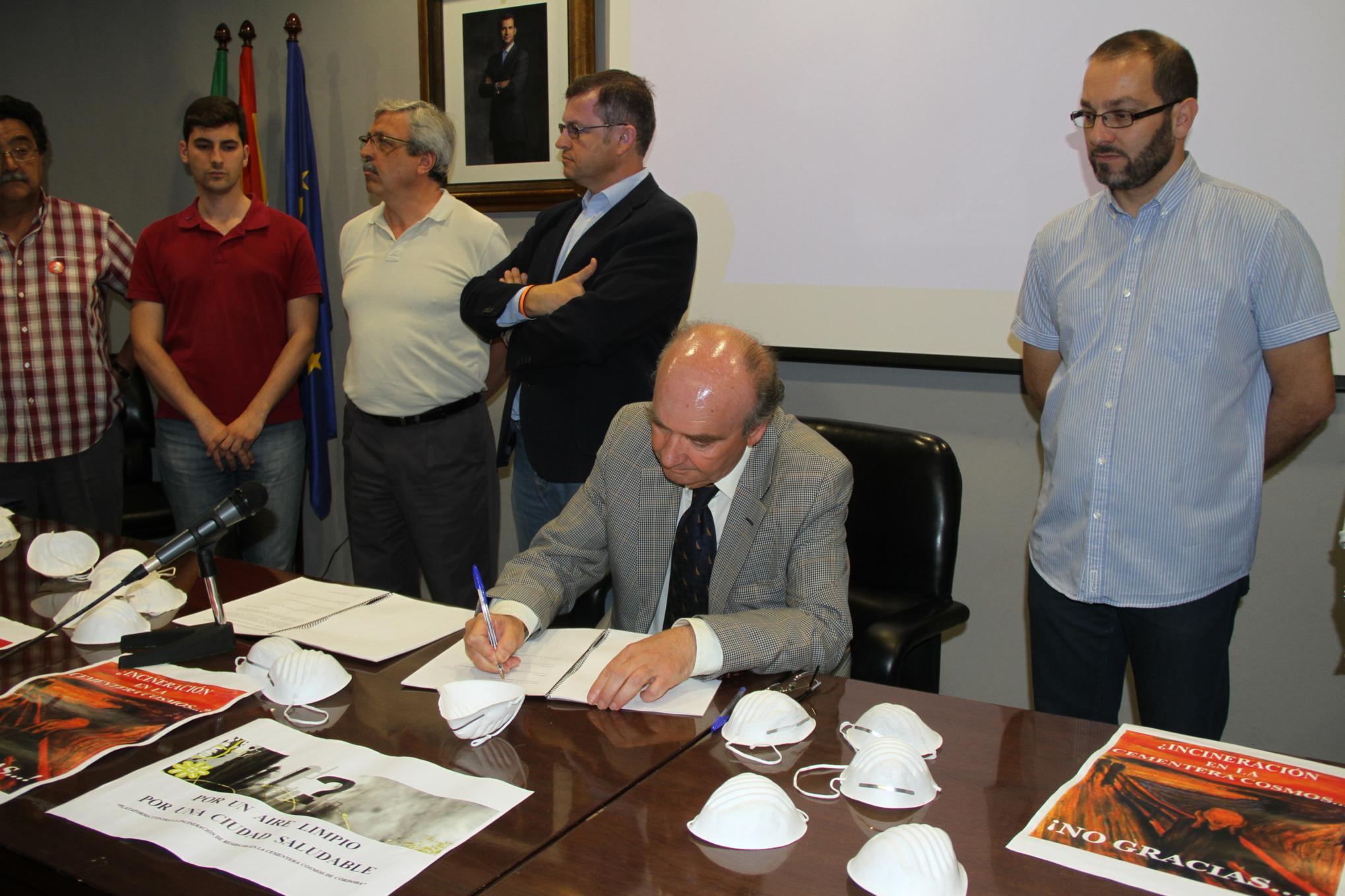 Plataforma Córdoba Aire Limpio sobre COSMOS