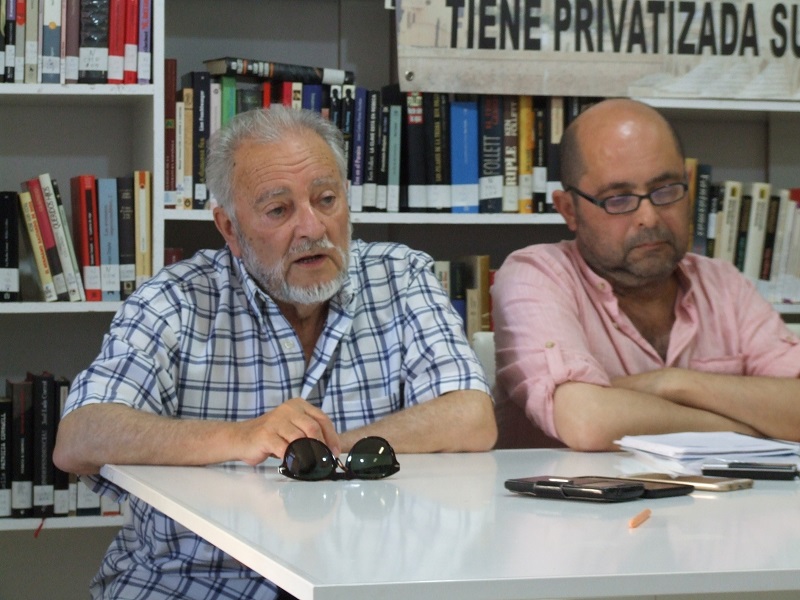 Colectivo Prometeo: «No se trata de ir contra nadie sino de defender lo público, lo común, lo que pertenece a todos»