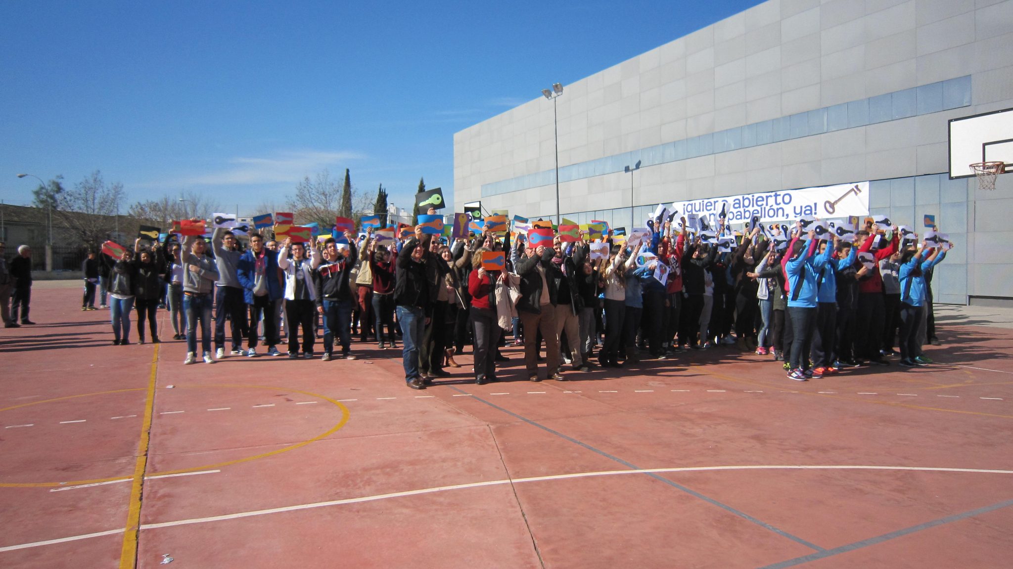 Pabellón Deportivo del Parque Fidiana: 12 años de obras y 4 años de abandono