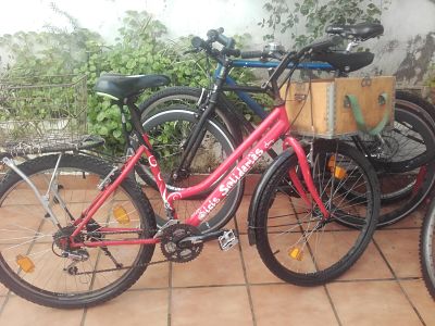 Bicis Solidarias- “Bici-cultura”