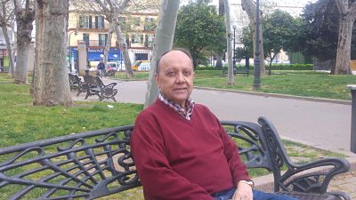 Paco del Cid nos envía un deseo de fuerza y ánimo. «Resistiré»