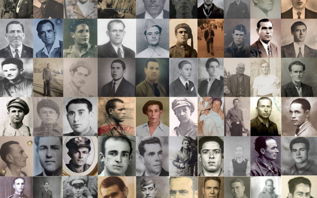 Triángulo Azul rememora el Día Internacional de la Memoria de las Víctimas del Holocausto. «27 de enero, nunca más en ningún lugar, contra nadie»