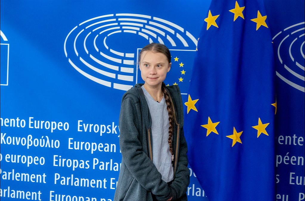 Juventud por el Clima llama a la ciudadanía a hacer una sentada frente al Ayuntamiento este viernes