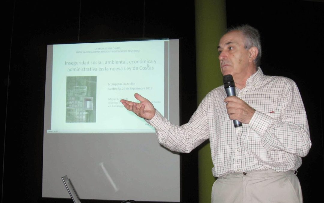 Homenaje y reconocimiento al Profesor Miguel Ángel Losada