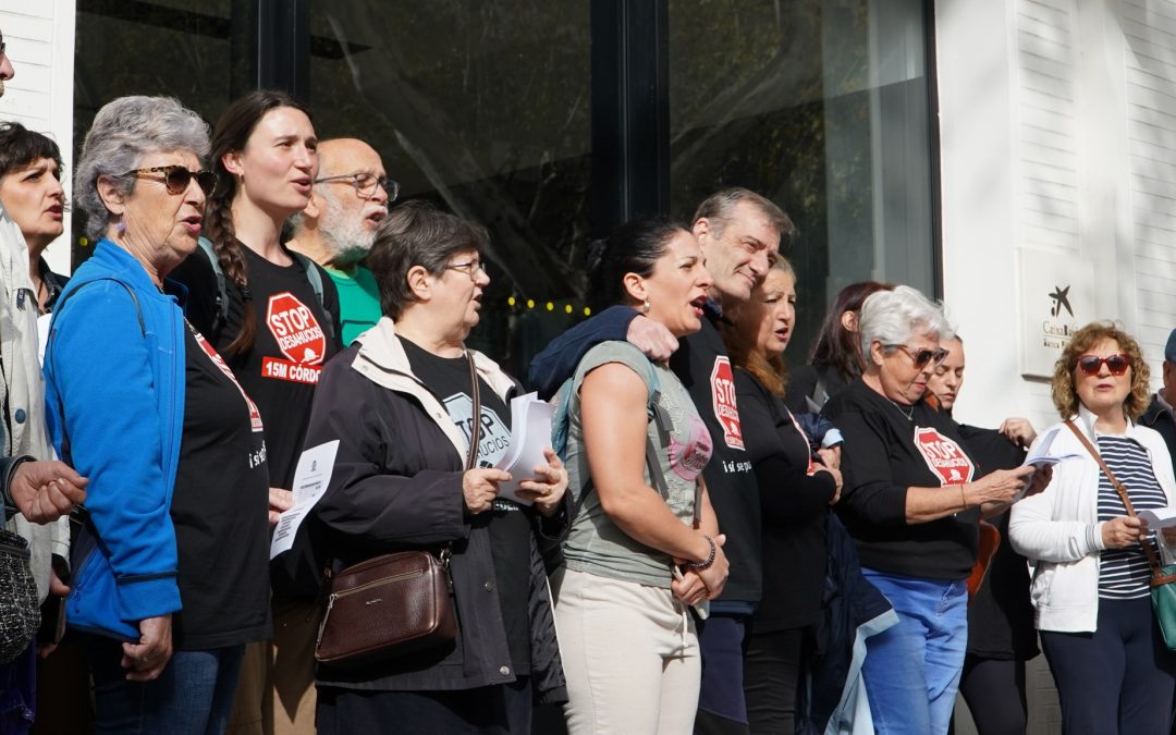 La Caixa no hará nada para frenar el desahucio de Antonio Iglesias