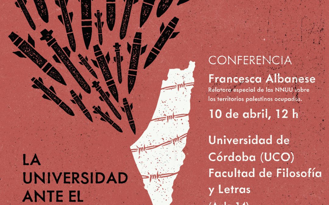 «Anatomía de un genocidio», en la Universidad de Córdoba