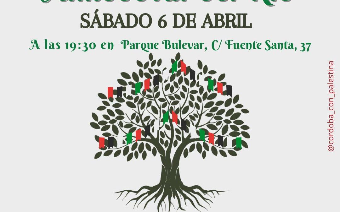 Hermanamiento entre los árboles de la resistencia palestina de Córdoba y de Almodóvar