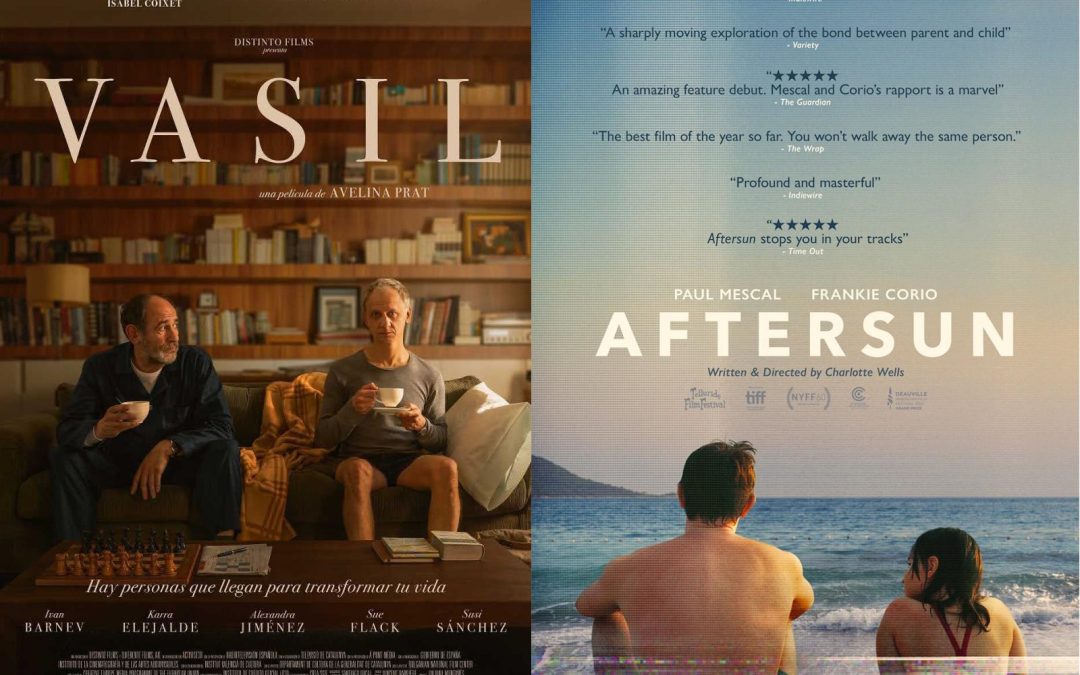 Nuevo podcast de «Afiche». Esta quincena, «Vasil» y «Aftersun»