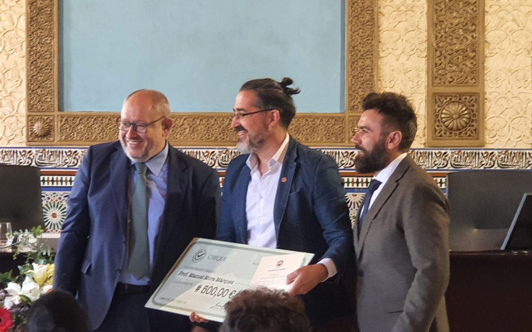 Entregados los premios a la excelencia docente de la UCO