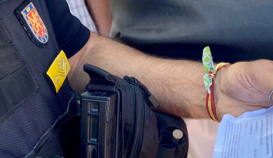 APDHA muestra su indignación por la actuación policial en Sevilla durante la última manifestación en solidaridad con el pueblo palestino