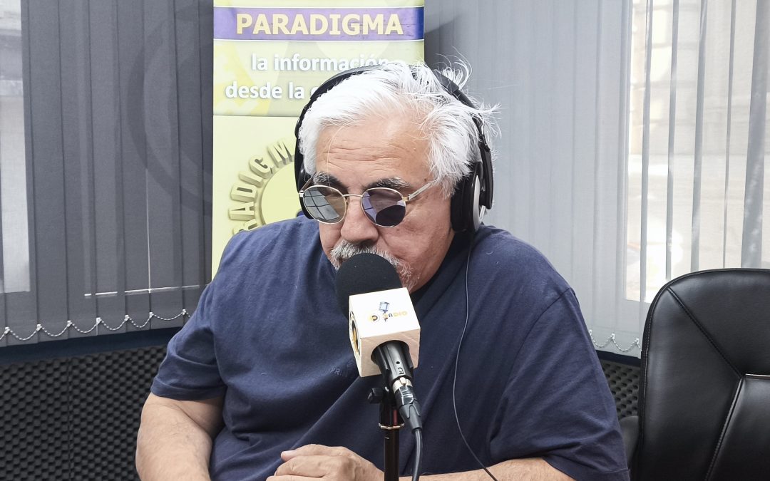 Otro “No tengo ni idea” en Paradigma Radio. Con Álex Castellano