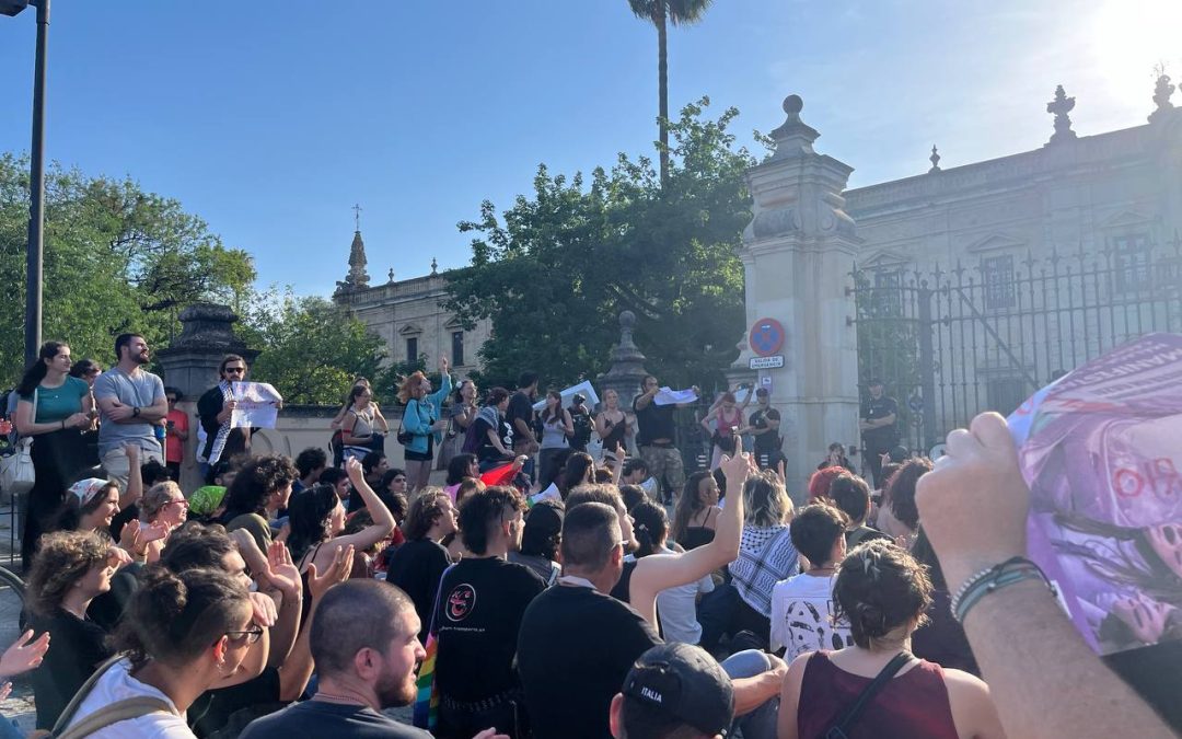 APDHA apoya la petición de dimisión del Rector de la Universidad de Sevilla