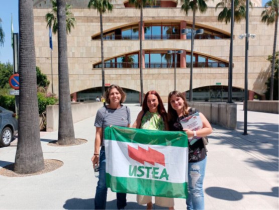 Tras dos años de reivindicaciones de USTEA la Consejería publica un protocolo para proteger a docentes víctimas de violencia de género