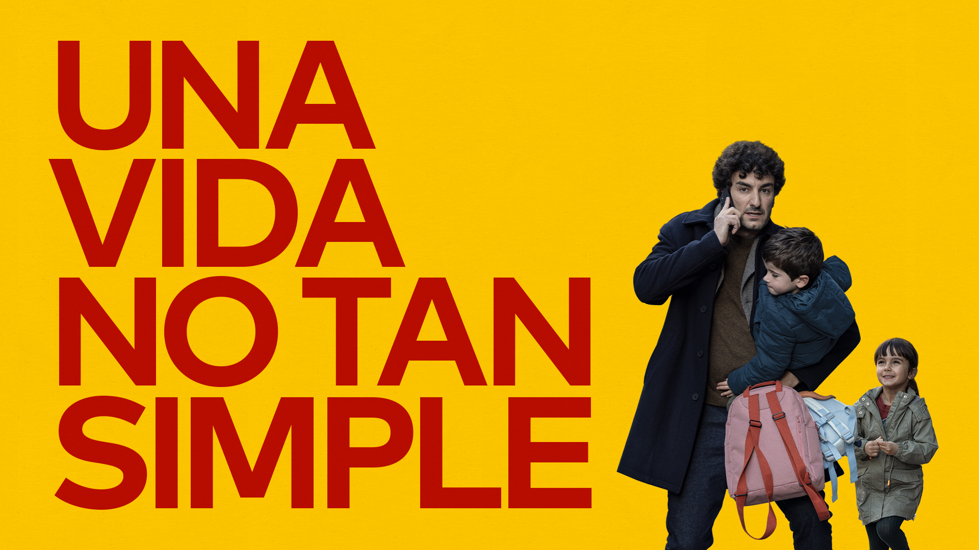 Cartel Una vida no tan simple Afiche 02×04