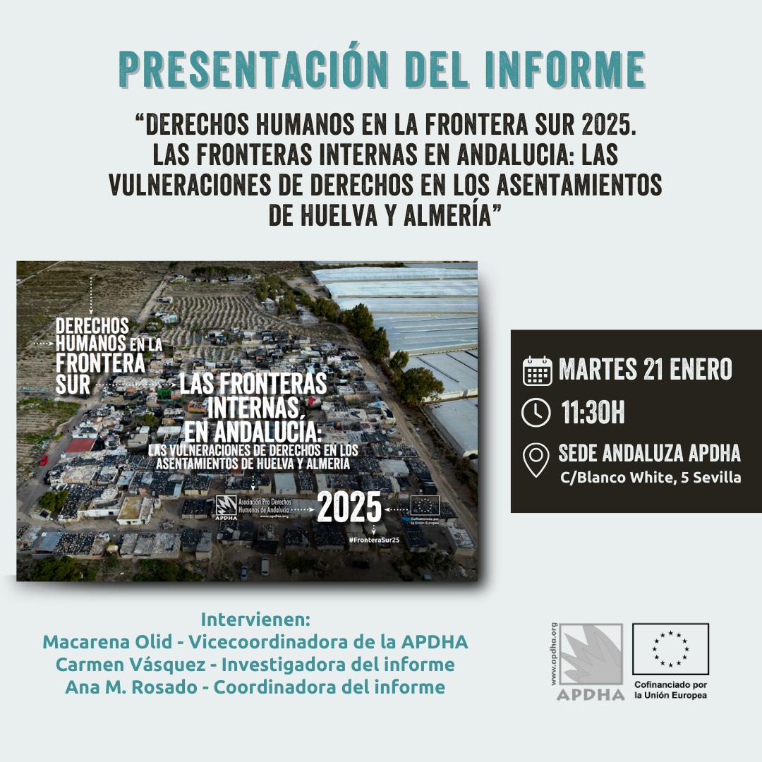 Derechos Humanos en la Frontera Sur 2025