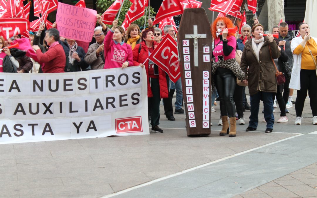 C.T.A convoca una huelga en Palenciana para las trabajadoras del Servicio de Ayuda a Domicilio