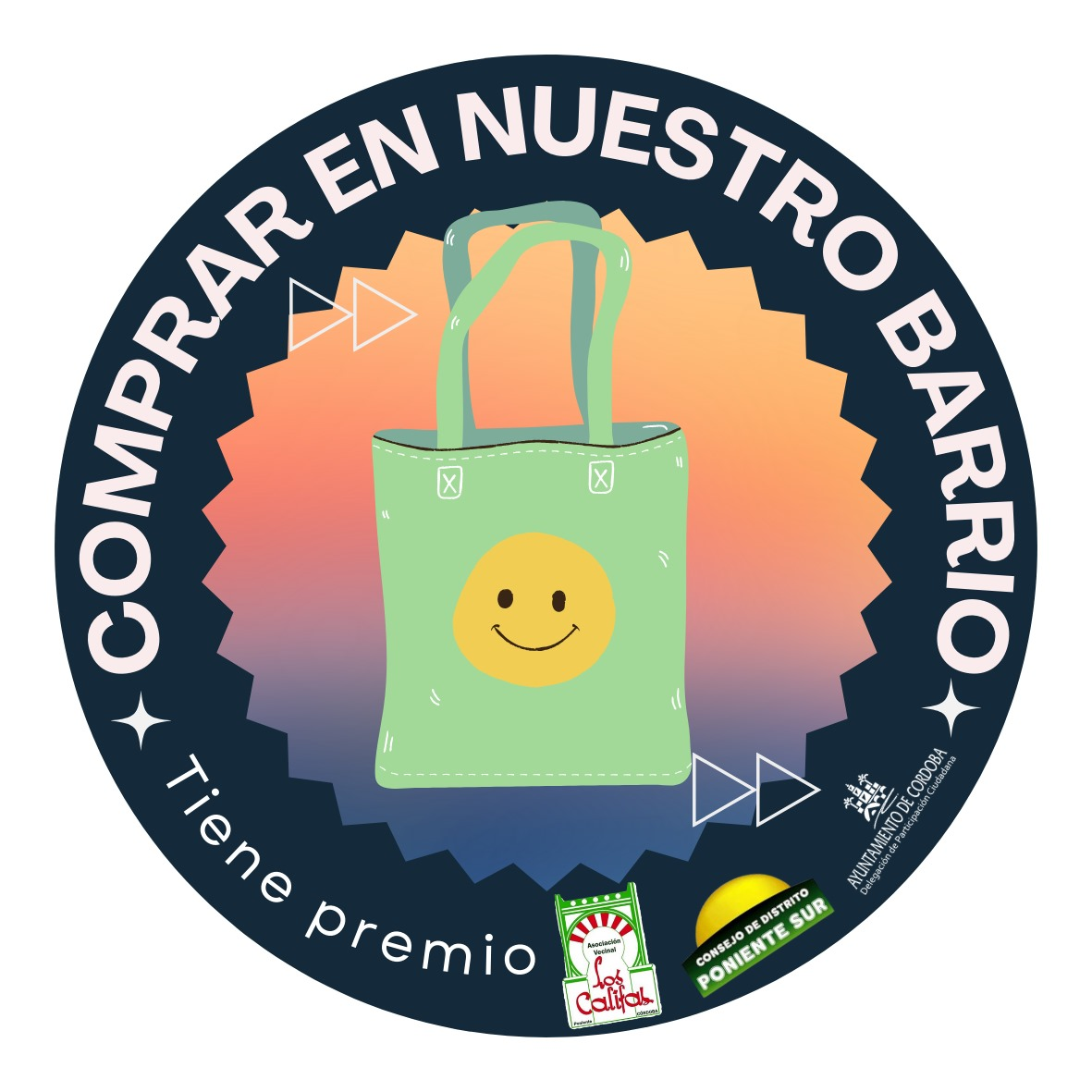 Los Califas Comprar en el barrio tiene premio