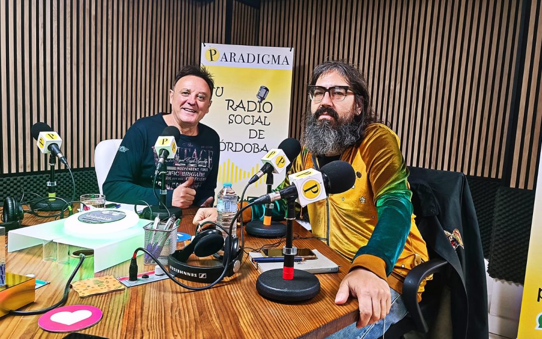 Fernando Vacas hoy, en «Esencias Sonoras». En Paradigma Radio