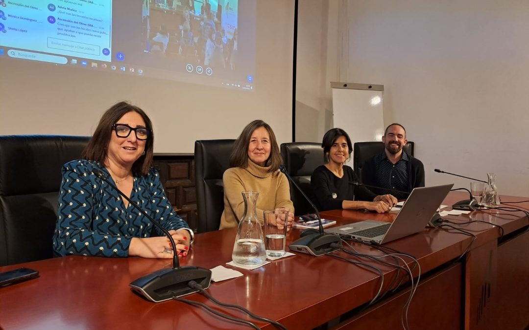 La UCO presenta en Granada su estrategia de comunicación científica con perspectiva de género