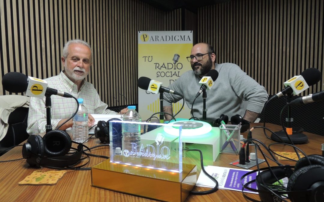 Desiderio Vaquerizo mantiene viva la llama de nuestro programa «Charlemos». En Paradigma Radio
