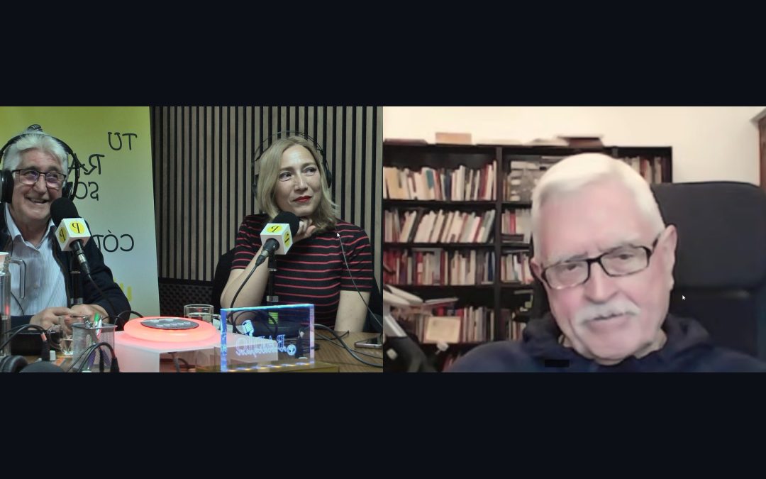 Manolo Monereo, invitado de lujo en «Domingos Laicos»