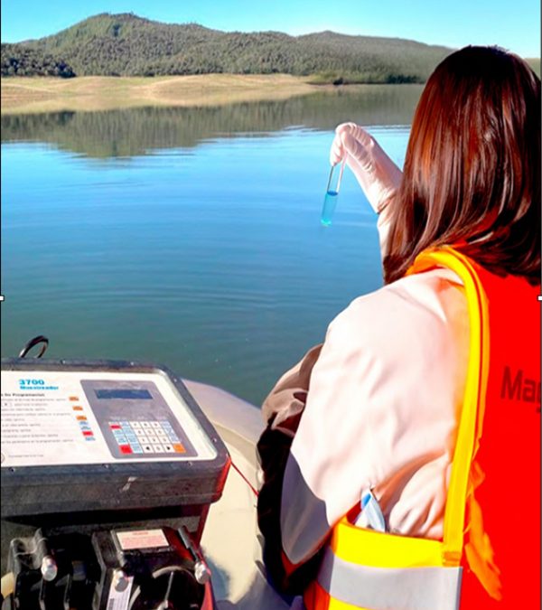 Un nuevo vehículo no tripulado medirá el impacto ambiental de las plantas fotovoltaicas flotantes de los embalses
