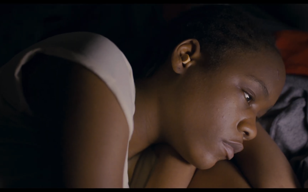 Tori y Lokita en «Afiche»