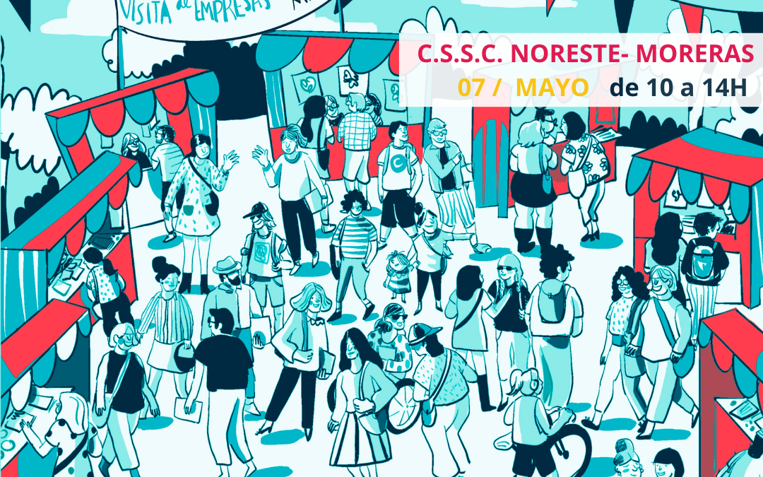 El Grupo de Empleo del distrito de Noroeste-Moreras junto con el Programa Eracis+ anuncia la II Jornada de Empleo Noroeste-Moreras